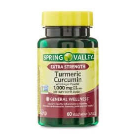 Spring Valley  Extra Strength Turmeric 60ct