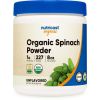 Nutricost Organic Spinach Powder 8oz - Non-GMO, Gluten Free, Supplement