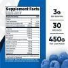 Nutricost Pre-C, Pre-Workout Complex with Creatine Powder (Blue Raspberry) - Boost Fitness Routines, 450g