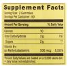 Spring Valley Non GMO Vitamin B12 Vegetarian Gummies, Raspberry, 500 mcg, 100 Count