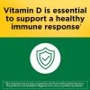 Nature Made Vitamin D3 1000 IU (25 mcg) Softgels;  200 Count;  Twin Pack