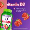 Vitafusion Extra Strength Vitamin D3 Gummy Vitamins;  Strawberry Flavored;  120 Count