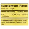 Spring Valley Biotin Softgels;  Dietary Supplement;  10; 000 mcg;  120 Count