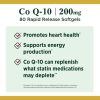 Nature's Bounty Co Q-10 Tablets;  Heart Health;  200 mg;  80 Count