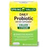 Spring Valley Daily Probiotic Dietary Supplement;  30 Count