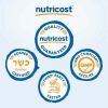 Nutricost Empty Capsules Size 00-500 Clear Empty Gelatin Capsules - Kosher Certified, Non-GMO, Soy Free, Gluten Free