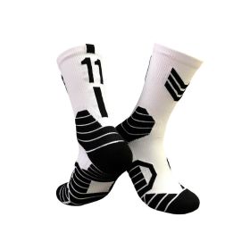 Superstar basketball socks (Option: 14 style)