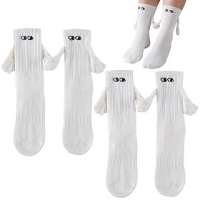 Socks 2Pair (Option: White-2Pair)